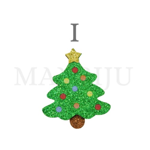 Cloth Products -Christmas Fabric Dolls With Glitter