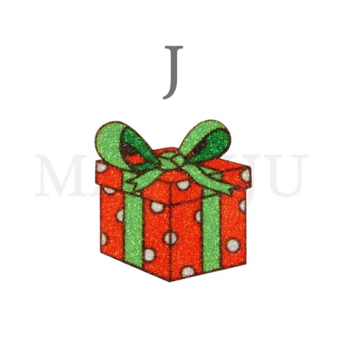 Cloth Products -Christmas Fabric Dolls With Glitter