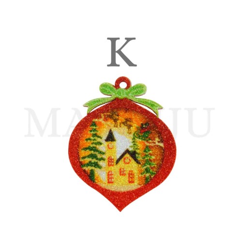 Cloth Products -Christmas Fabric Dolls With Glitter