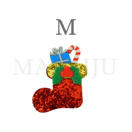 Cloth Products -Christmas Fabric Dolls With Glitter