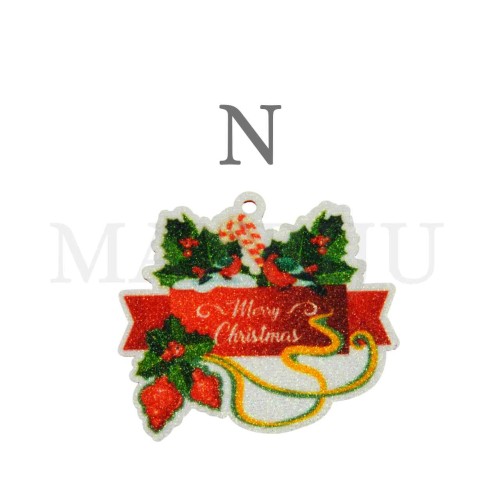 Cloth Products -Christmas Fabric Dolls With Glitter