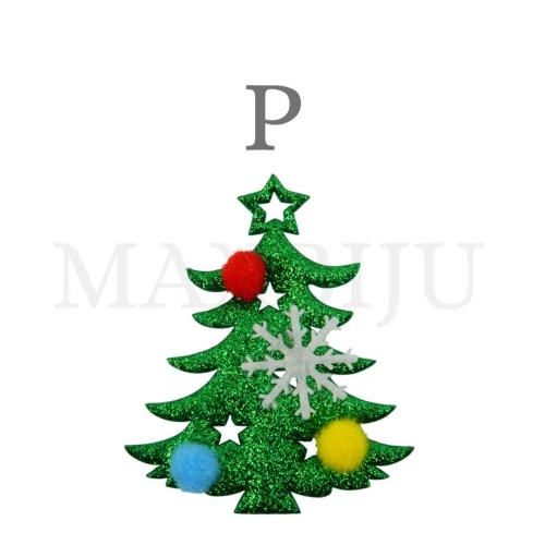 Cloth Products -Christmas Fabric Dolls With Glitter