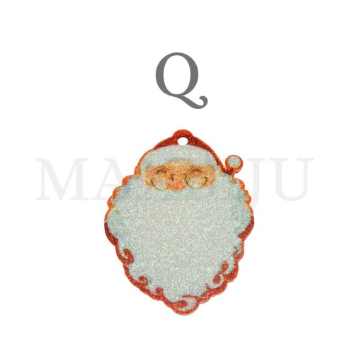 Cloth Products -Christmas Fabric Dolls With Glitter