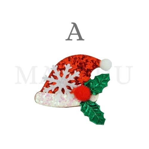 Cloth Products -Christmas Fabric Dolls With Glitter