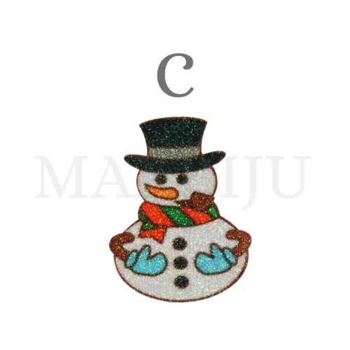 Cloth Products -Christmas Fabric Dolls With Glitter