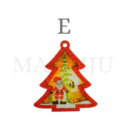 Cloth Products -Christmas Fabric Dolls With Glitter