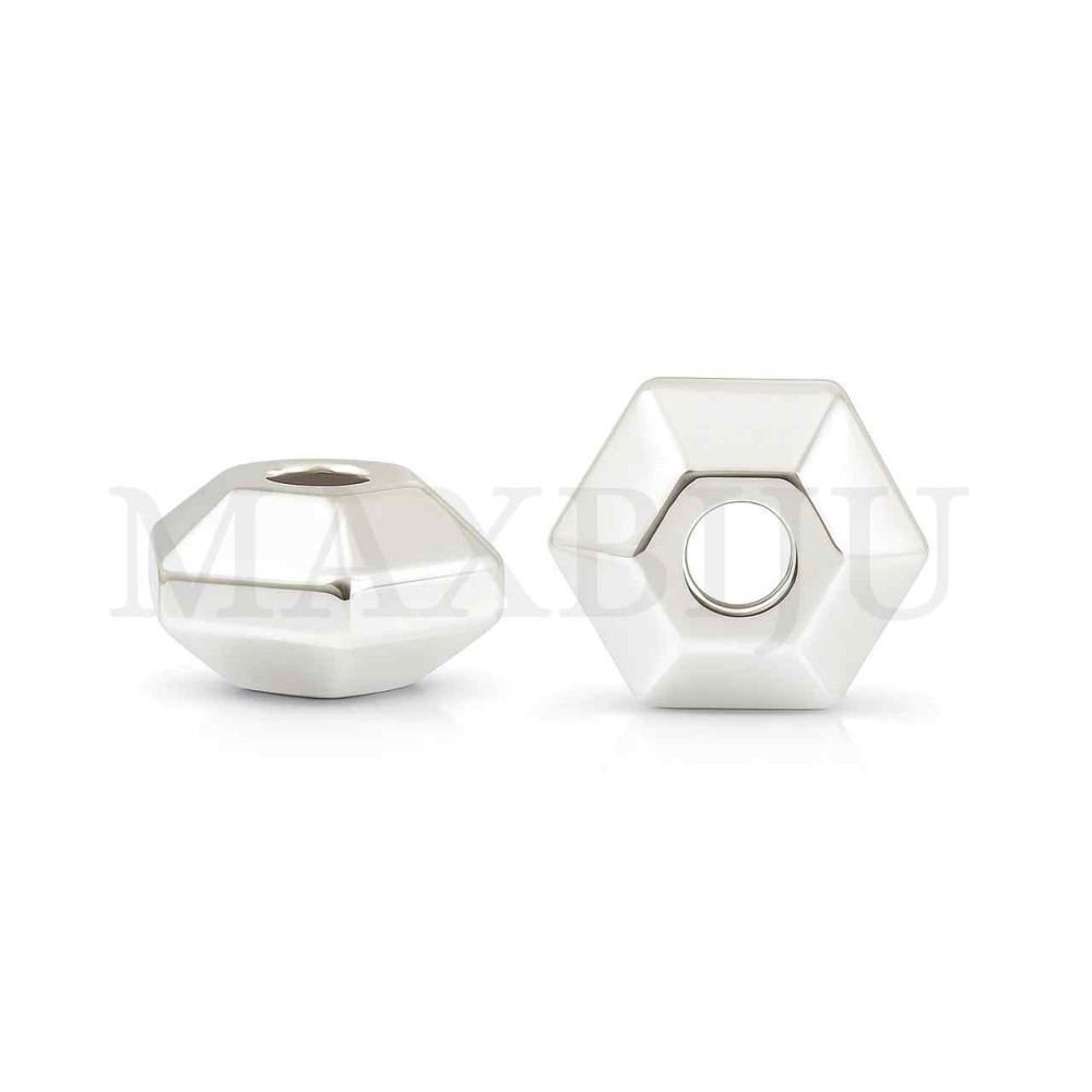 Hexagonal Zinc Account 5x3mm