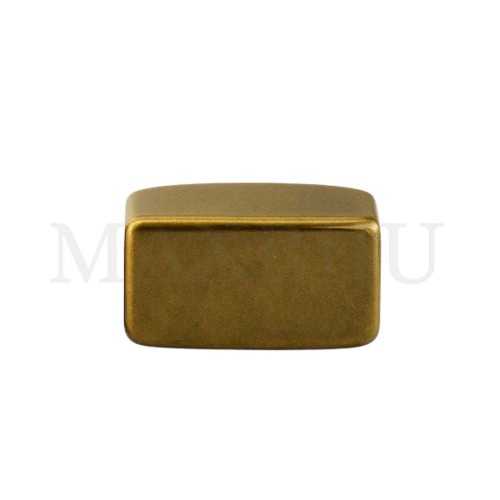 Rectangular Zinc Beads 6x3mm