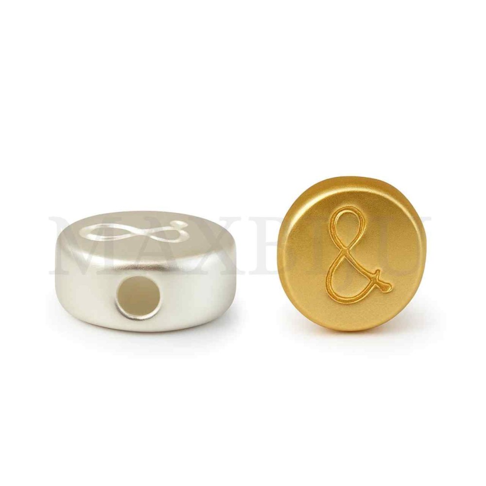 Zinc Round Beads "&" 7mm