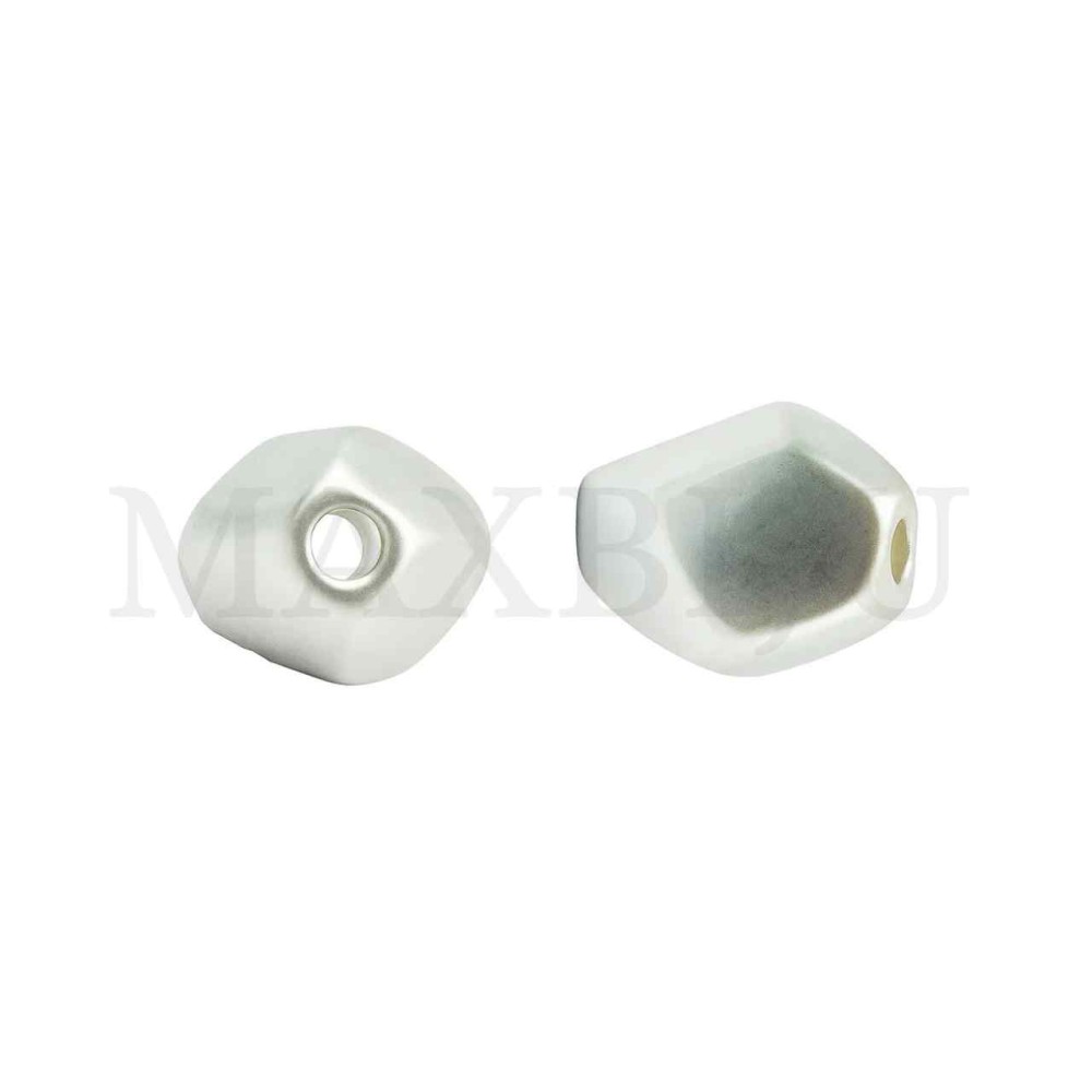 Zinc Bead 10x7mm