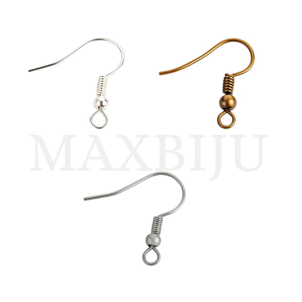 Metal Hook Earring Base 20mm