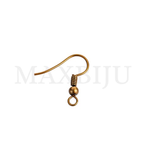 Metal Hook Earring Base 20mm