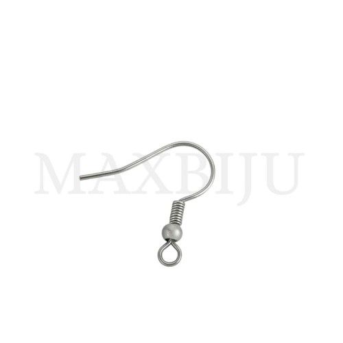 Metal Hook Earring Base 20mm
