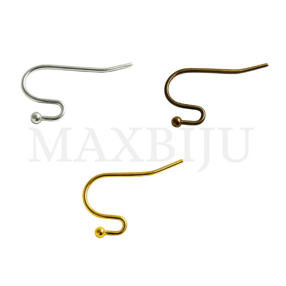 Metal Hook Earring Base