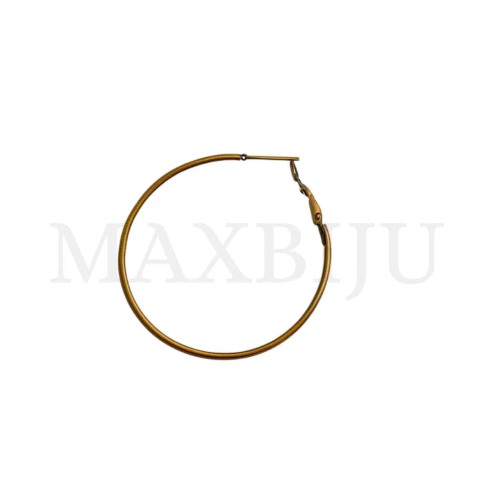 Metal Hoop Earring Base 45mm