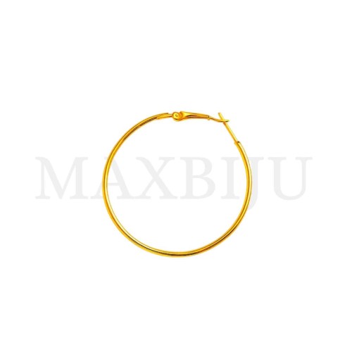 Metal Hoop Earring Base 45mm