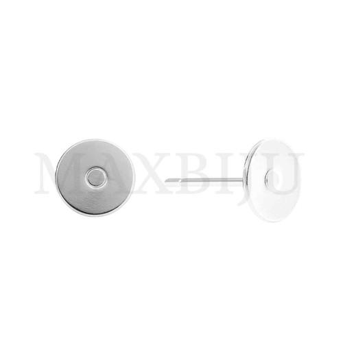 Metal Earring Base 5mm