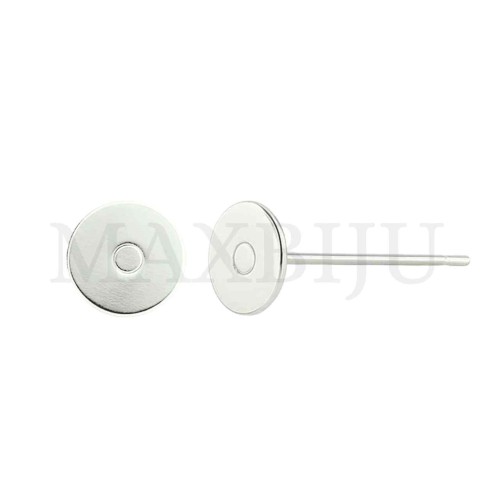 Metal Earring Base 6mm