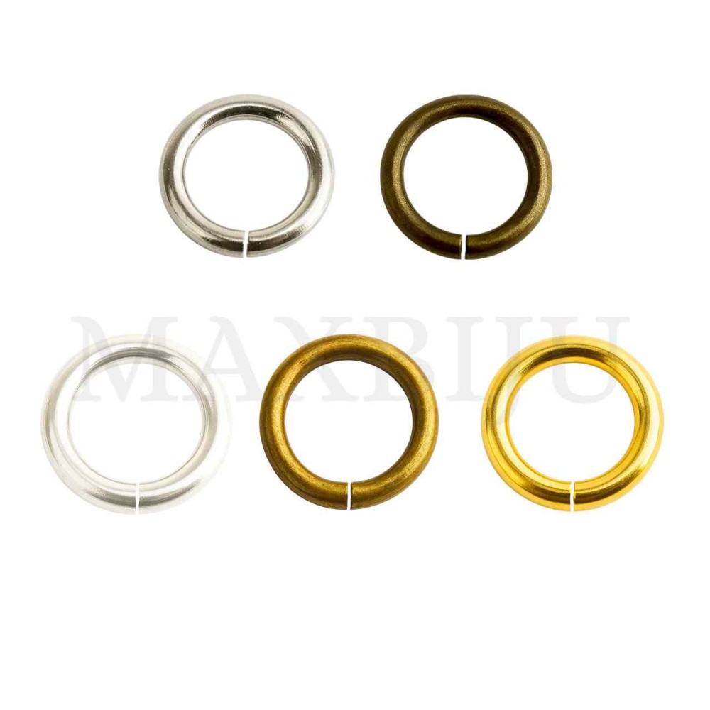 Metal Open Jumprings  0.7x5mm