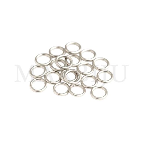 Metal Open Jumprings  0.7x5mm