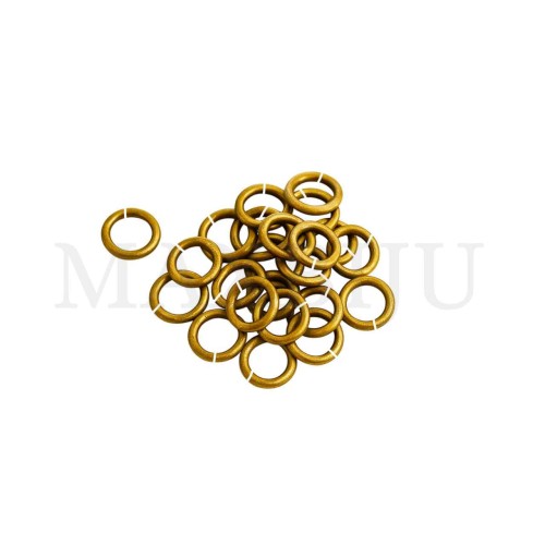 Metal Open Jumprings  0.7x5mm