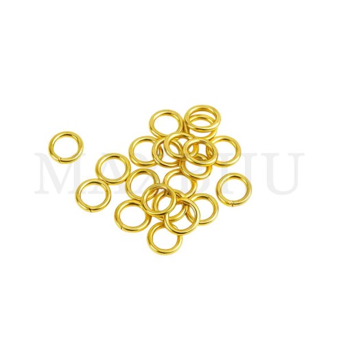 Metal Open Jumprings  0.7x5mm