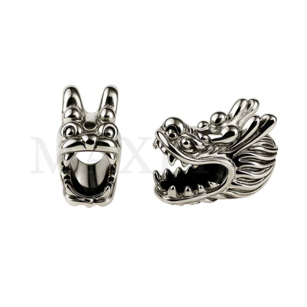 Metal Pendant  - Dragon 15x12mm