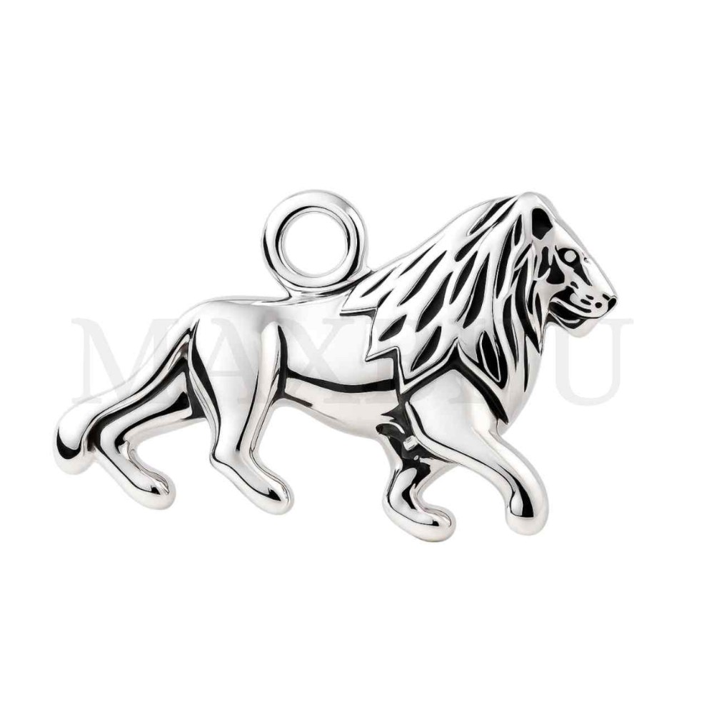 Metal Pendant - Leão 21x14mm