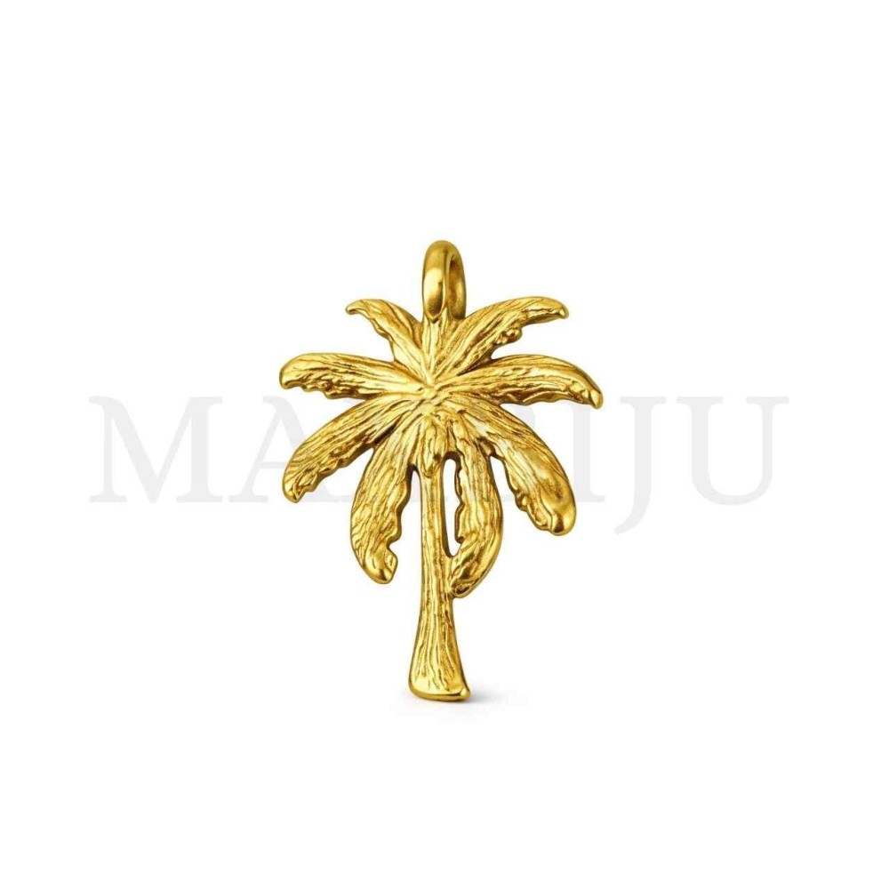 Metal Pendant - Palmer 16x22mm