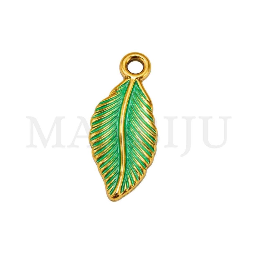 Metal Pendant - Sheet 7x17mm