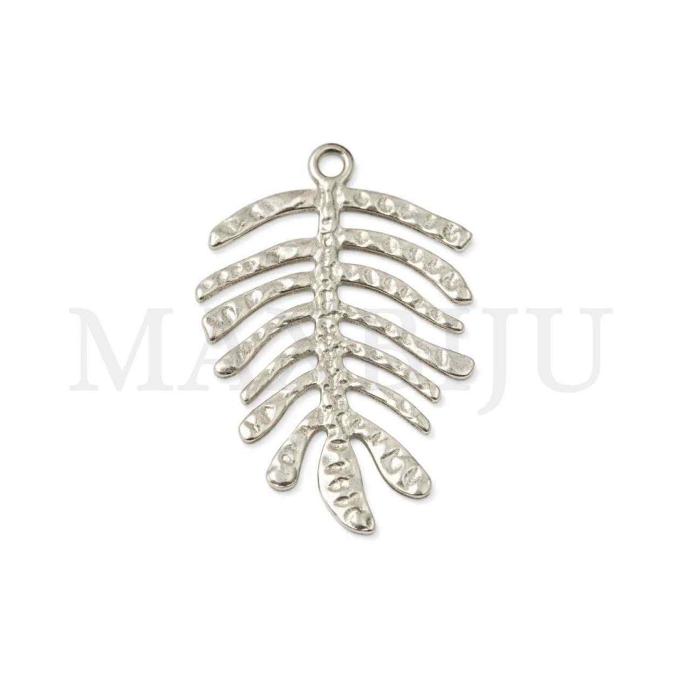 Metal Pendant - Sheet 25x37mm