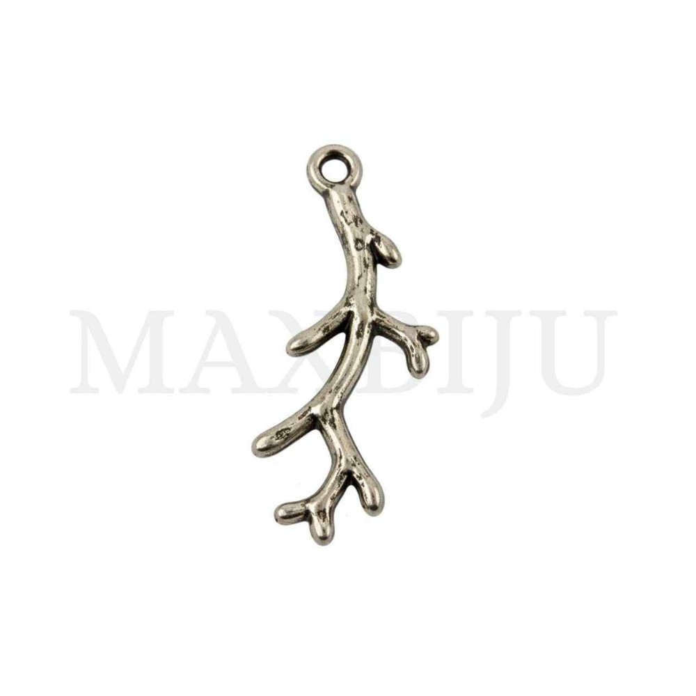 Metal Pendant - Branch 7x20mm
