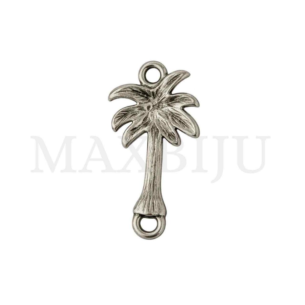 Metal Pendant - Palmer 18x35mm