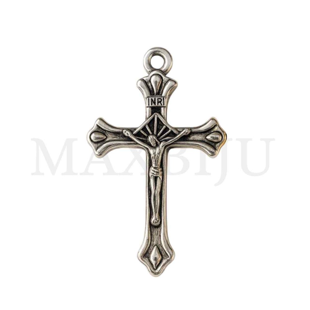 Metal Pendant - Cross 20x30mm