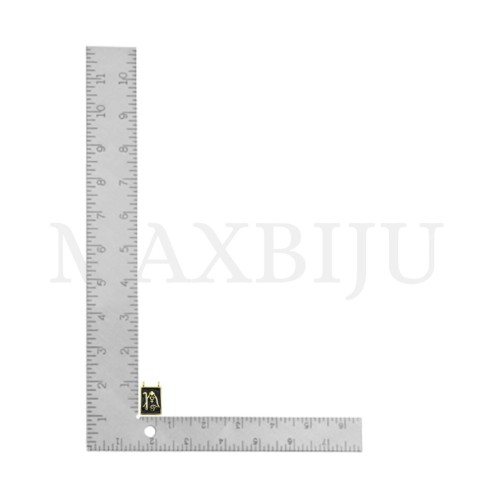 12x17mm rhodium-Plated Pendant.