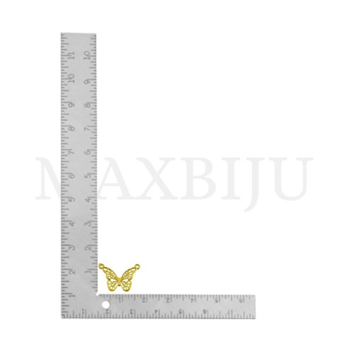 25x15mm rhodium-Plated Pendant.