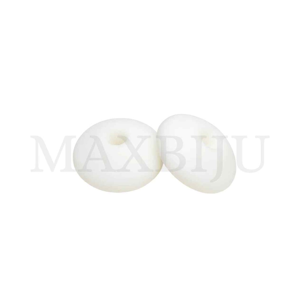 Silicone Beads 10x5mm
