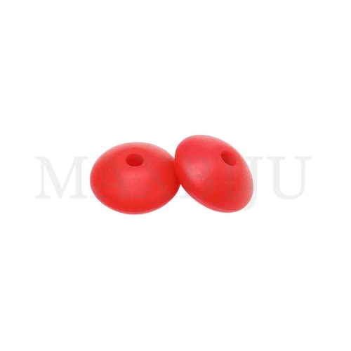Silicone Beads 10x5mm