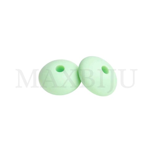 Silicone Beads 10x5mm