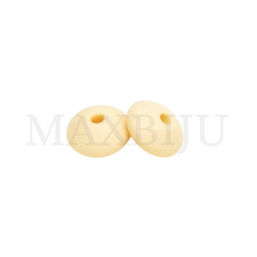Silicone Beads 10x5mm