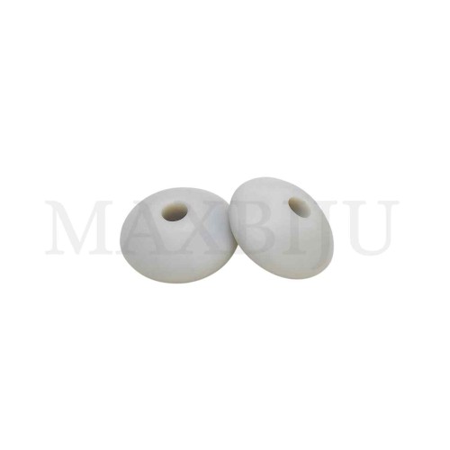 Silicone Beads 10x5mm