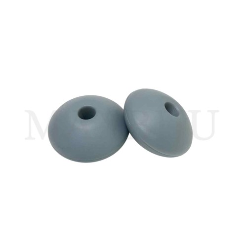 Silicone Beads 10x5mm