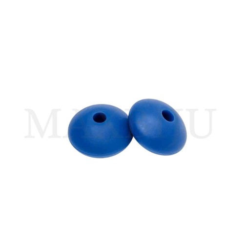 Silicone Beads 10x5mm