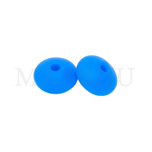Silicone Beads 10x5mm