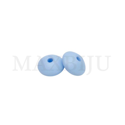 Silicone Beads 10x5mm