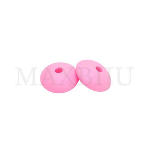 Silicone Beads 10x5mm