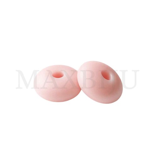 Silicone Beads 10x5mm