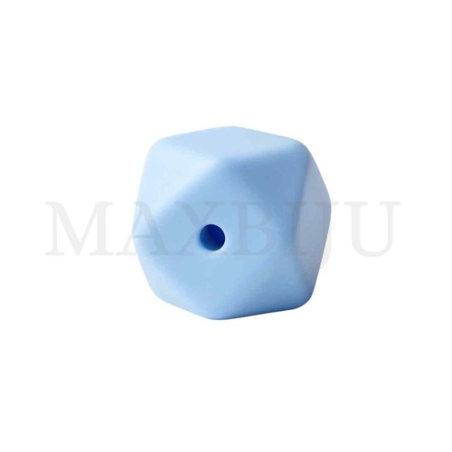Silicone Beads 20x15mm