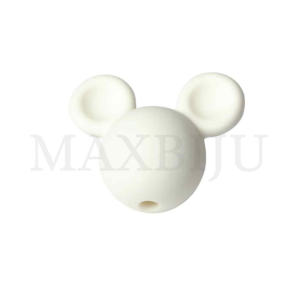 Silicone Beads 21x17mm