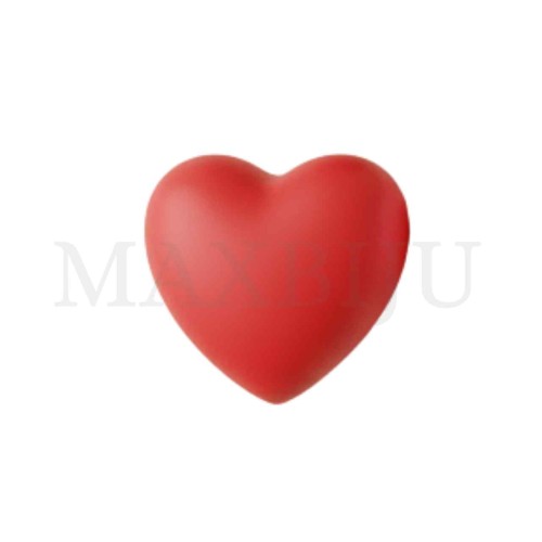 Silicone Beads Heart 21x17mm